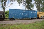 Blue GATX Box Car